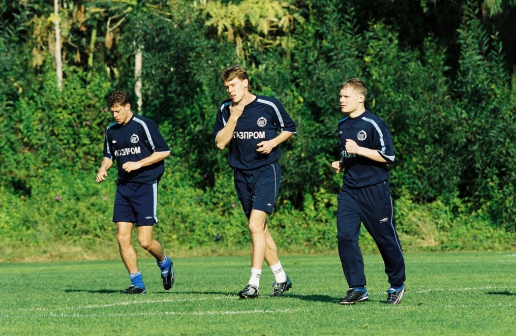 2003 год. Сбор в Испании.