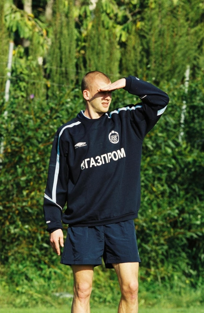 2003 год. Сбор в Испании.