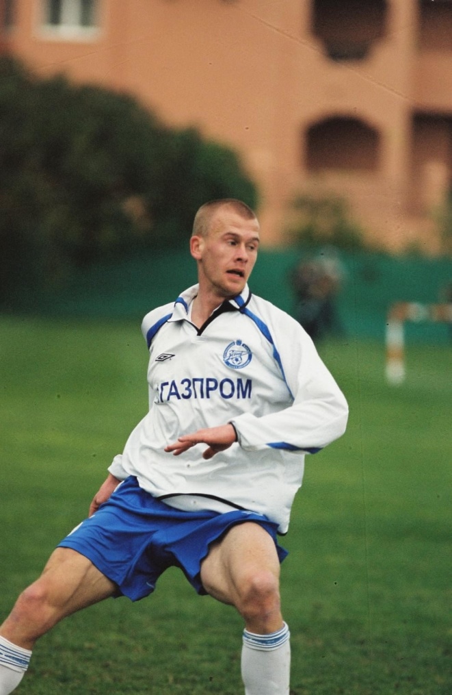 2003 год.«Зенит».- «Крылья Советов». Товарищеский матч..