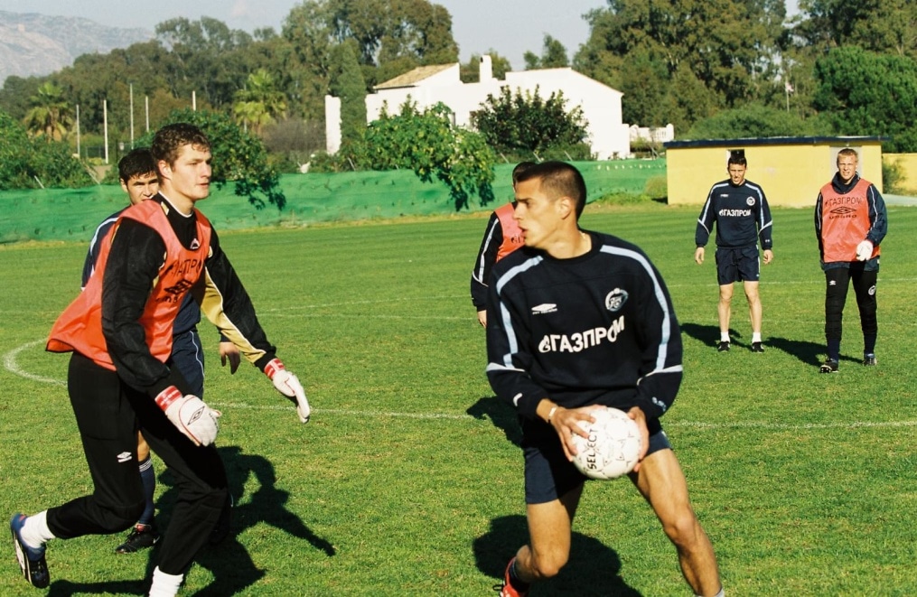 2003 год. Сбор в Испании.