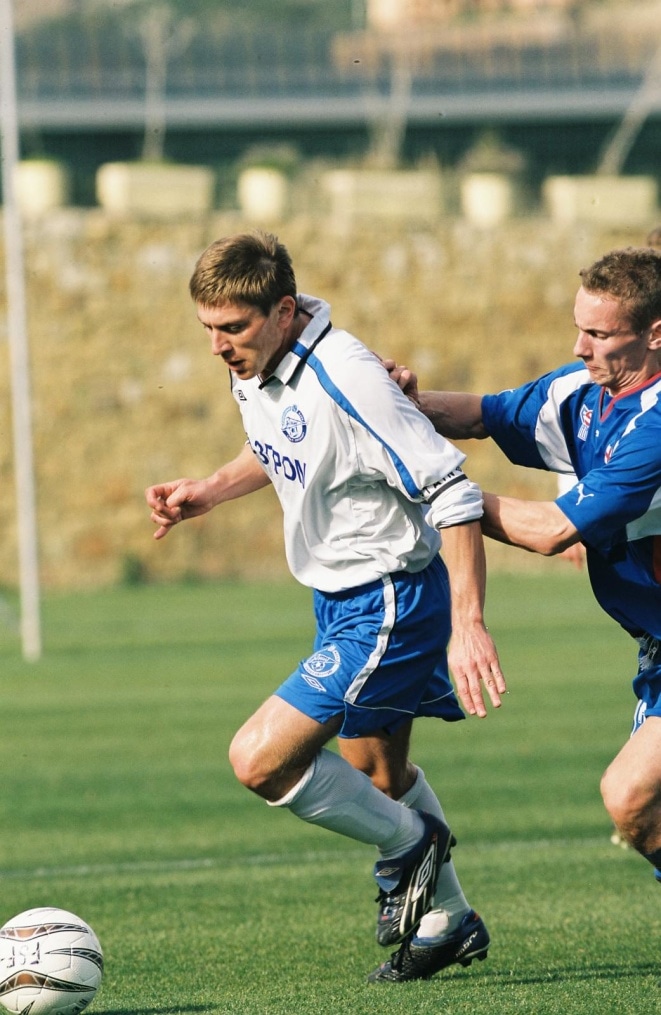 2003 год.«Зенит».- Фареры. Товарищеский матч..