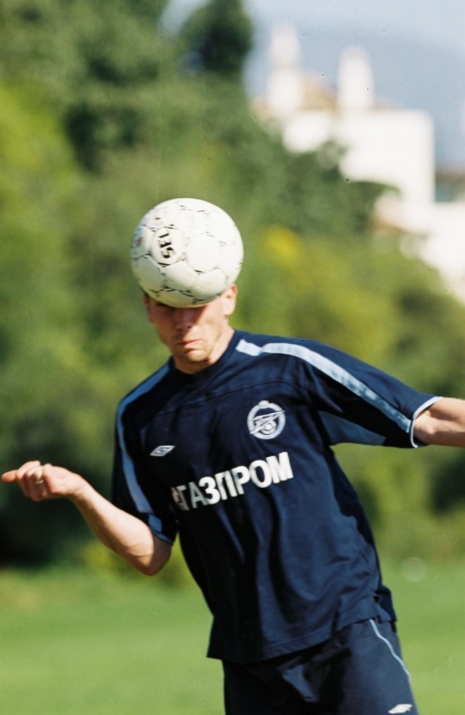 2003 год. Сбор в Испании.