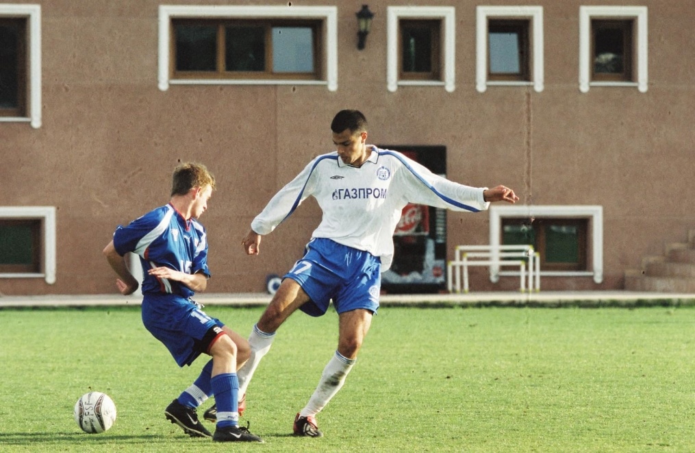 2003 год.«Зенит».- Фареры. Товарищеский матч..