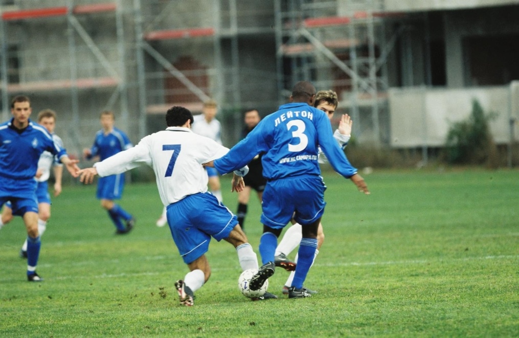 2003 год.«Зенит».- «Крылья Советов». Товарищеский матч..