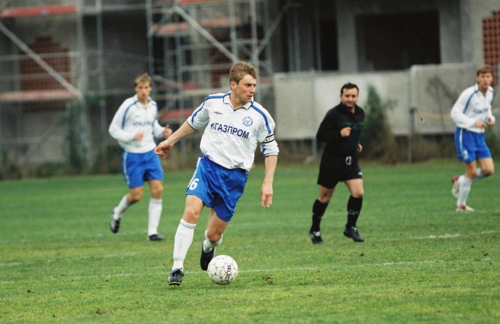 2003 год.«Зенит».- «Крылья Советов». Товарищеский матч..