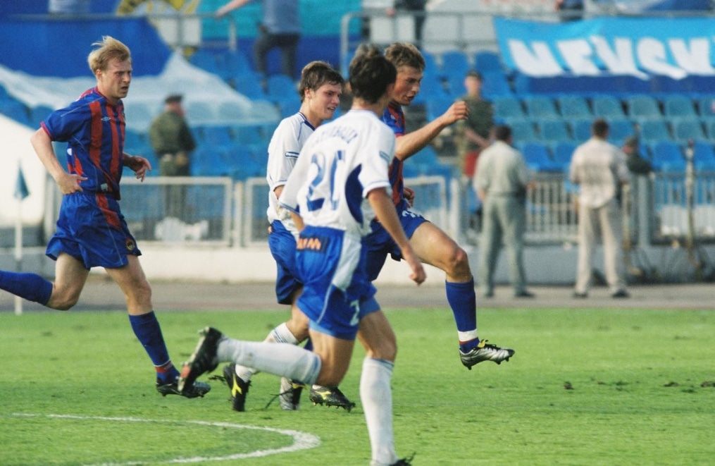 2003 год. ЦСКА Москва- «Зенит».