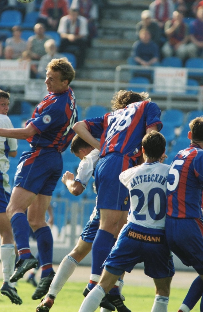 2003 год. ЦСКА Москва- «Зенит».