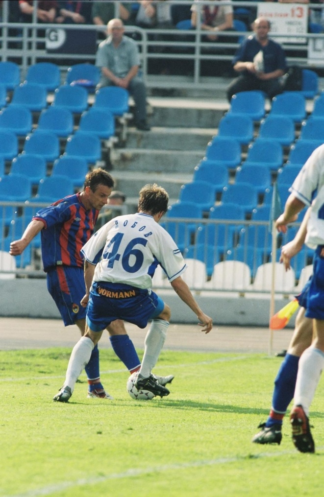 2003 год. ЦСКА Москва- «Зенит».