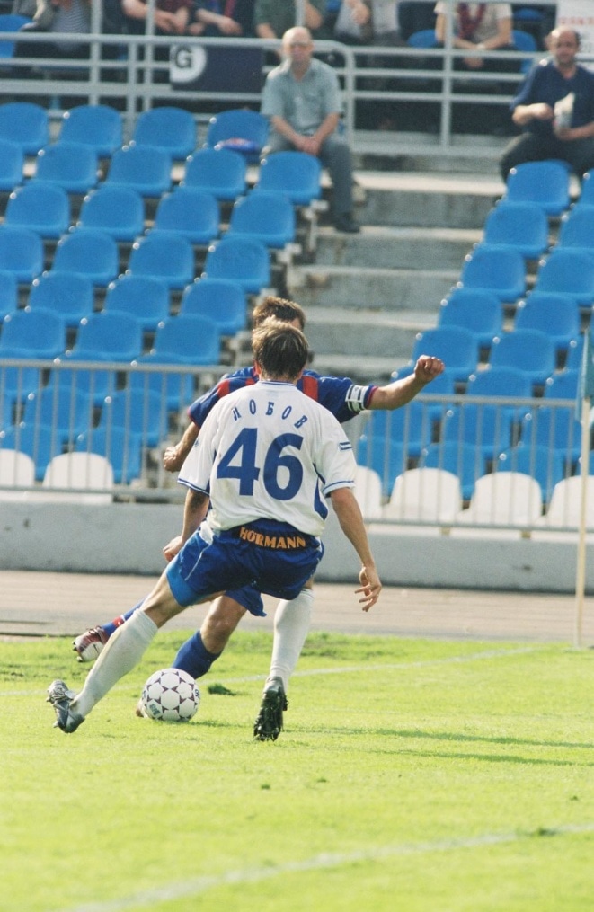 2003 год. ЦСКА Москва- «Зенит».