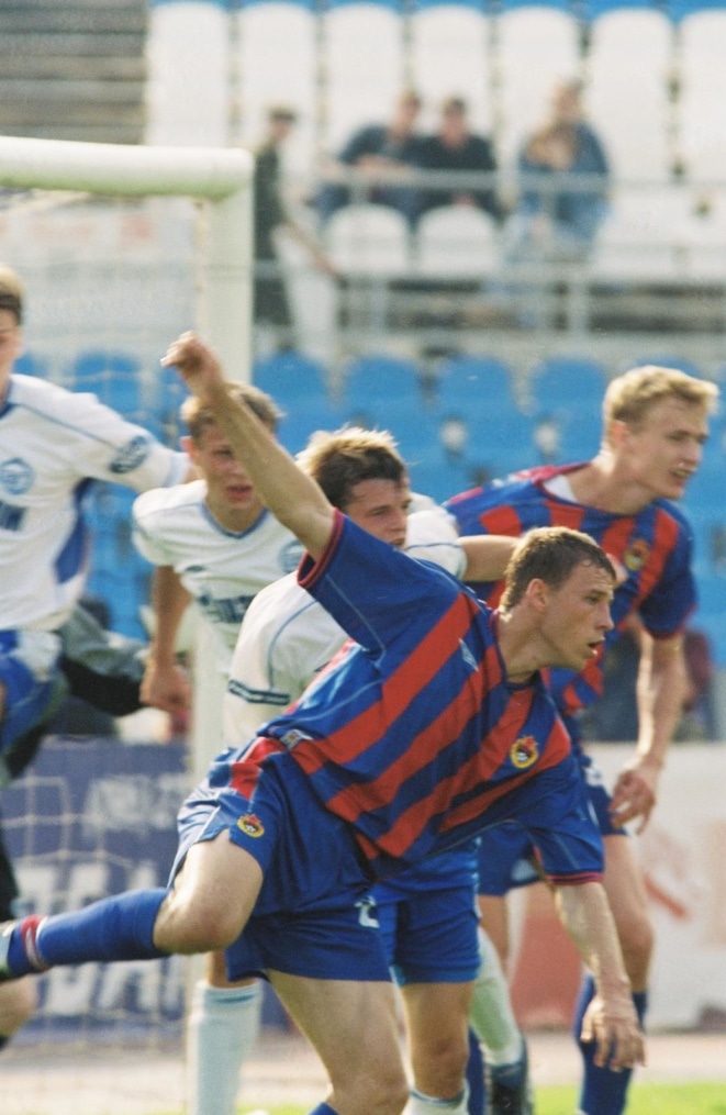2003 год. ЦСКА Москва- «Зенит».