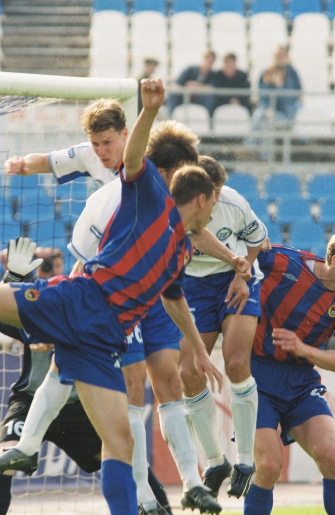 2003 год. ЦСКА Москва- «Зенит».