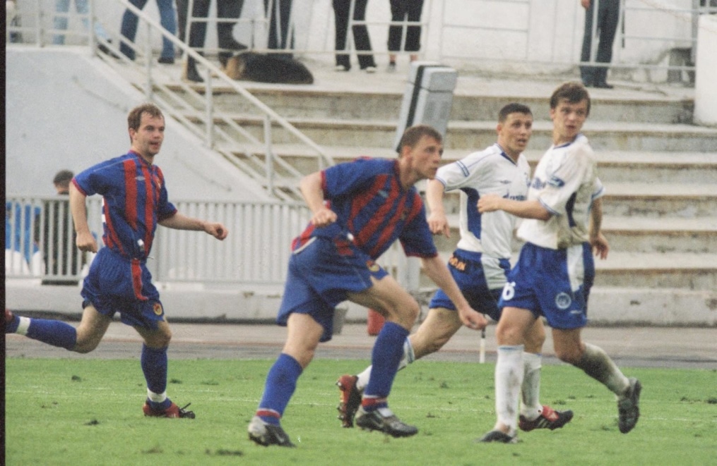 2003 год. ЦСКА Москва- «Зенит».