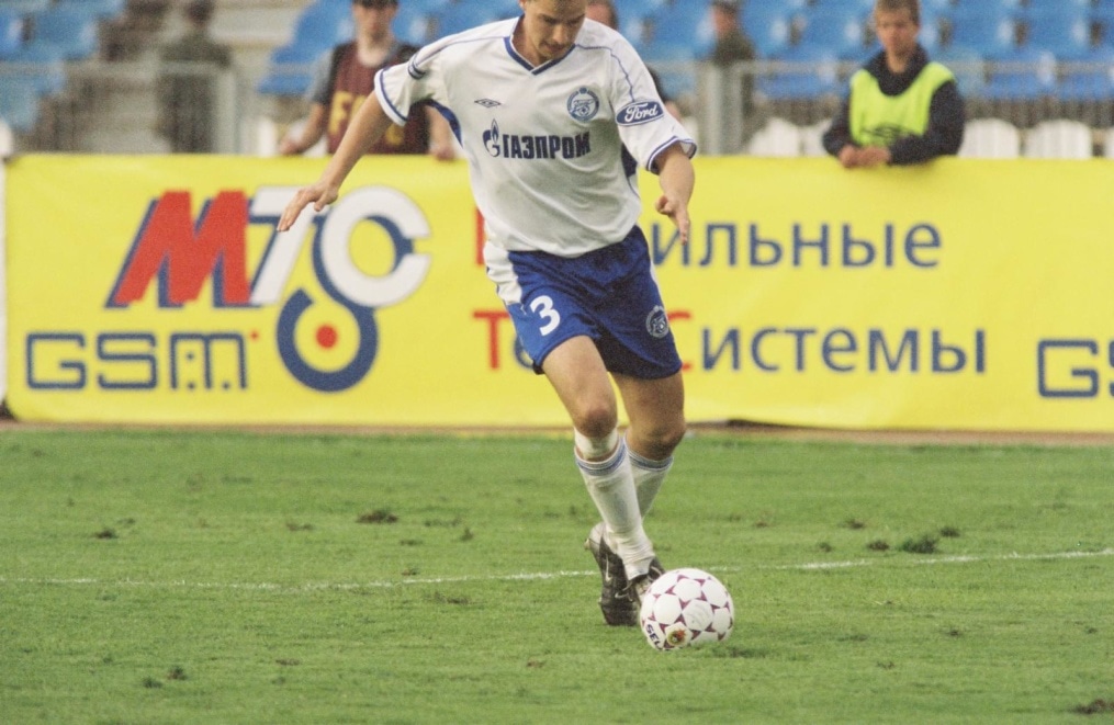2003 год. ЦСКА Москва- «Зенит».
