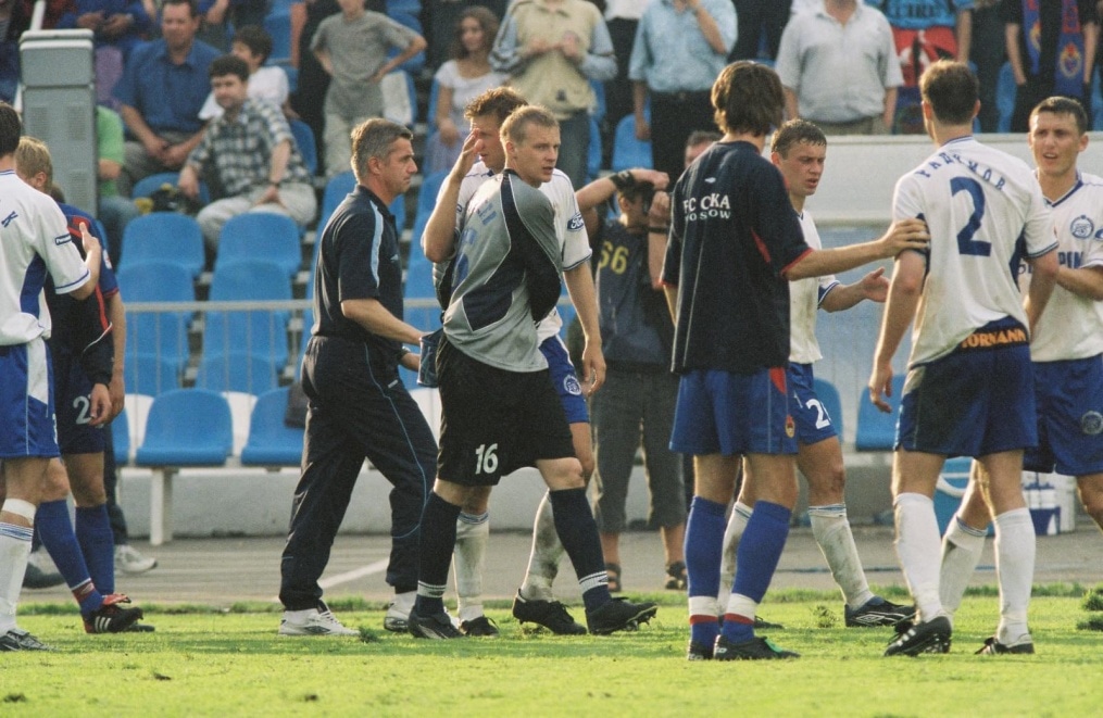 2003 год. ЦСКА Москва- «Зенит».