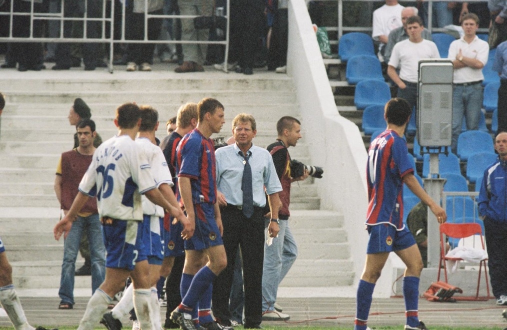 2003 год. ЦСКА Москва- «Зенит».