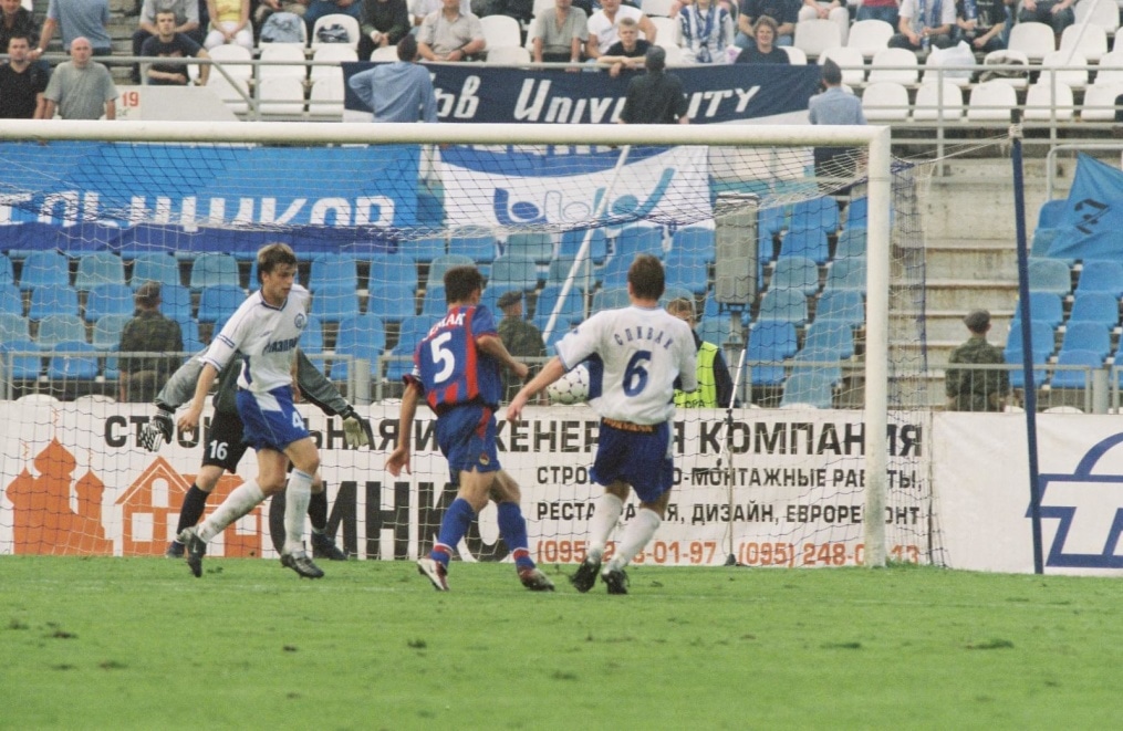 2003 год. ЦСКА Москва- «Зенит».
