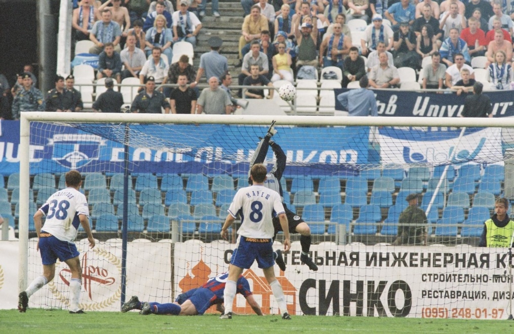 2003 год. ЦСКА Москва- «Зенит».