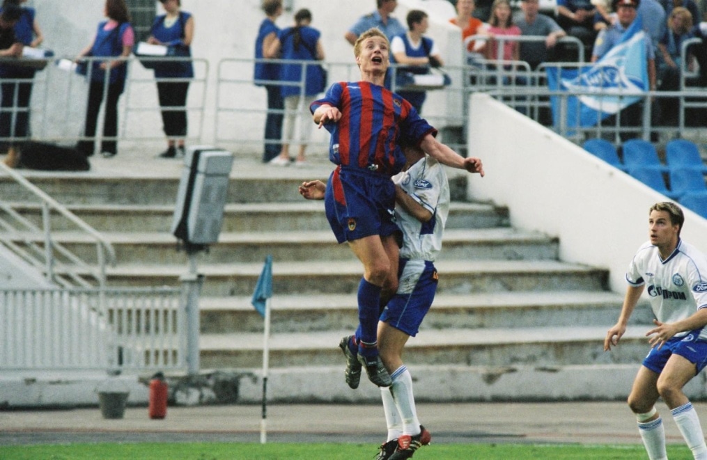 2003 год. ЦСКА Москва- «Зенит».