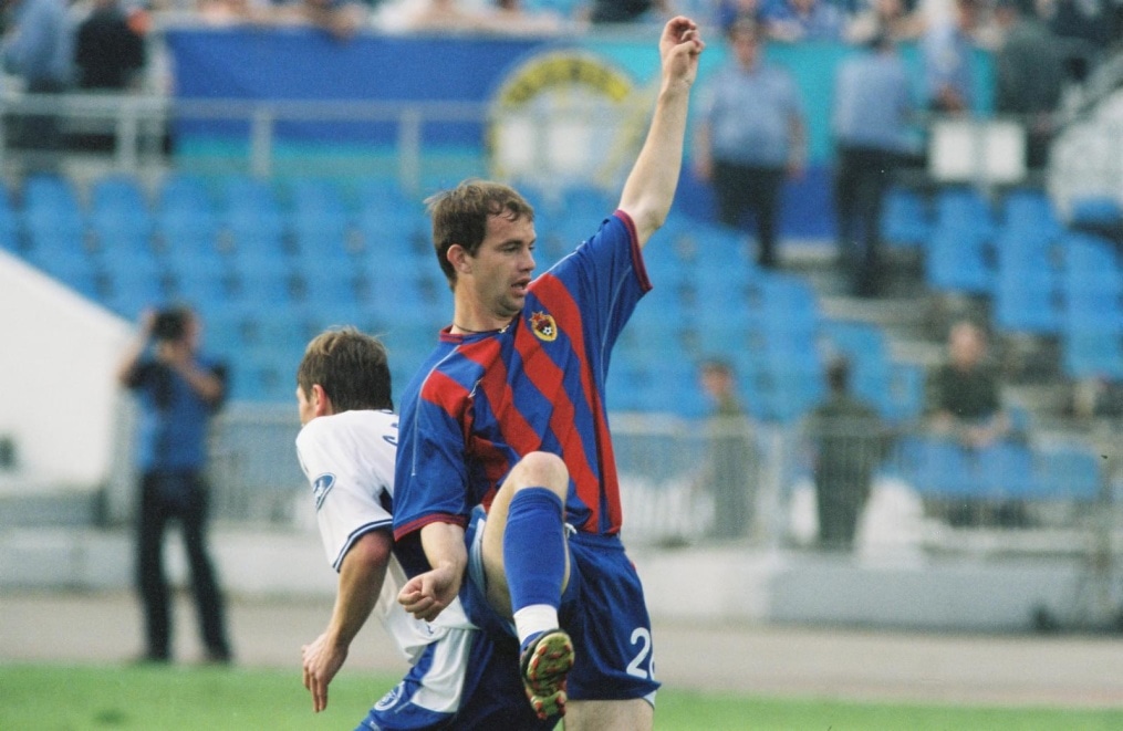 2003 год. ЦСКА Москва- «Зенит».