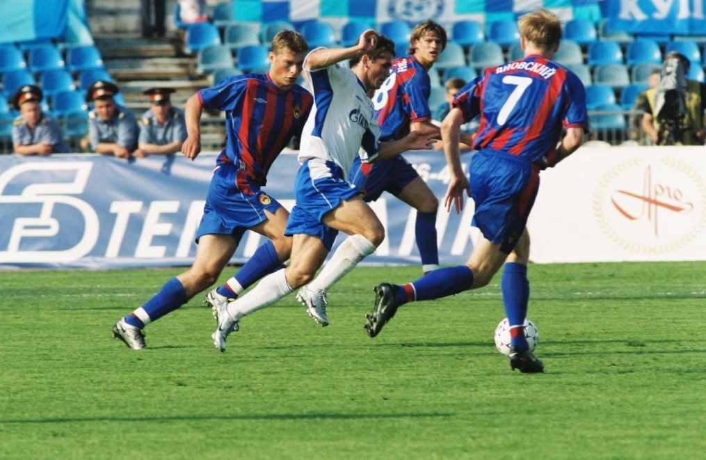 2003 год. ЦСКА Москва- «Зенит».