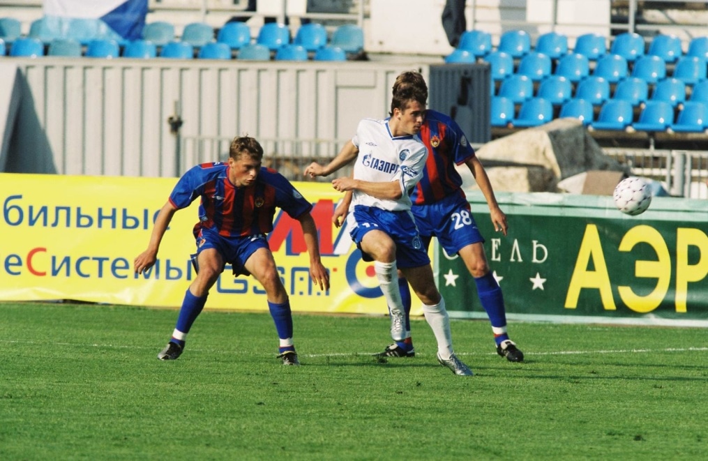 2003 год. ЦСКА Москва- «Зенит».