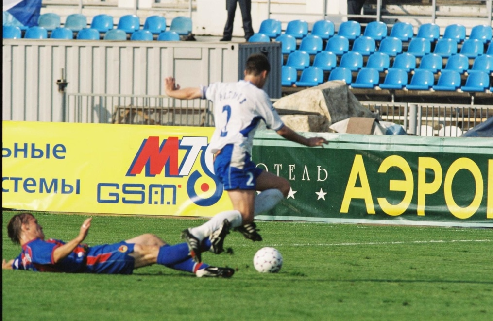 2003 год. ЦСКА Москва- «Зенит».