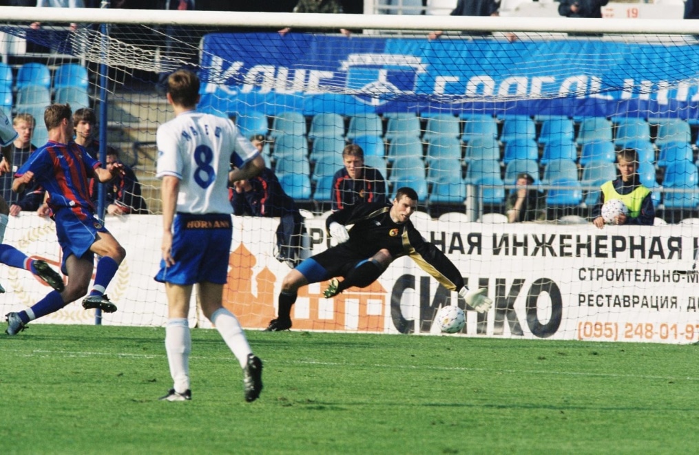 2003 год. ЦСКА Москва- «Зенит».
