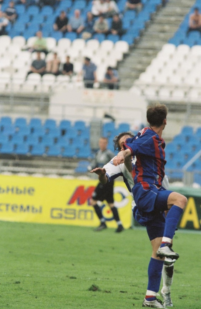 2003 год. ЦСКА Москва- «Зенит».