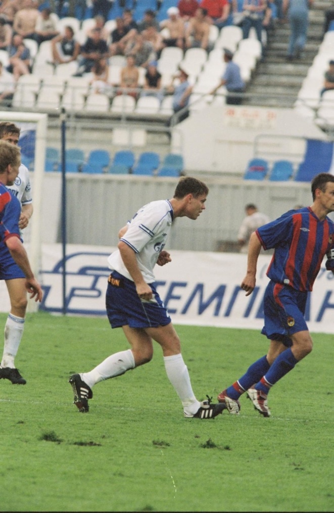 2003 год. ЦСКА Москва- «Зенит».