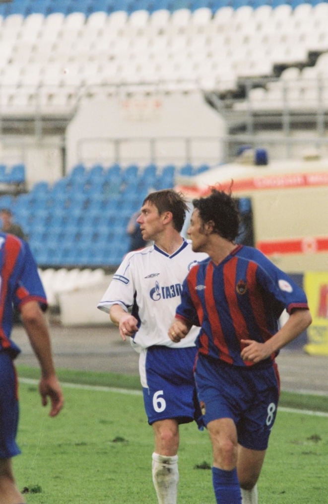 2003 год. ЦСКА Москва- «Зенит».