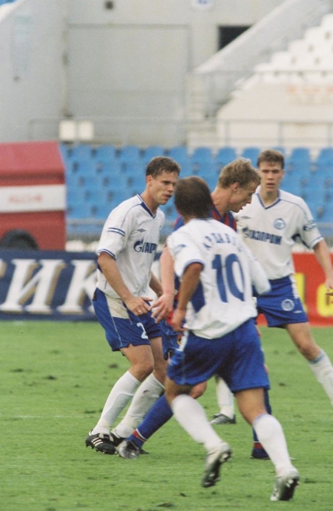 2003 год. ЦСКА Москва- «Зенит».