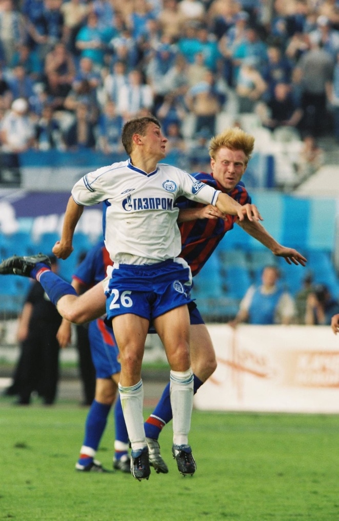 2003 год. ЦСКА Москва- «Зенит».