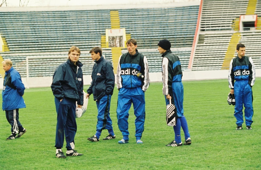 1996 год. «Спартак» — «Зенит».