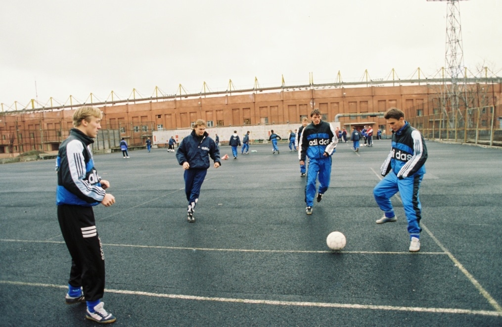 1996 год. «Черноморец» — «Зенит».