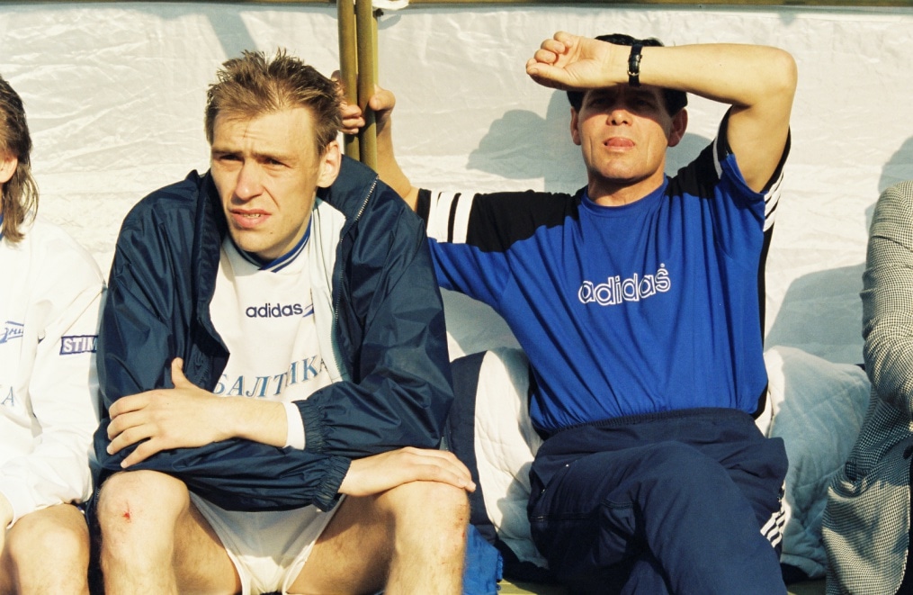 1996 год. «Черноморец» — «Зенит».