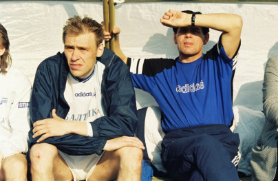 1996 год. «Черноморец» — «Зенит».