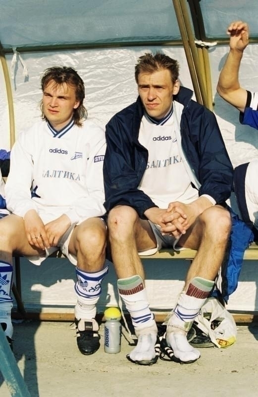 1996 год. «Черноморец» — «Зенит».