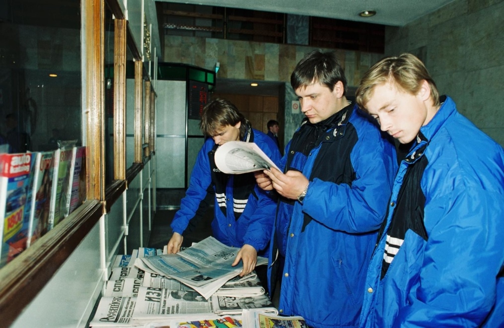 1996 год. «Черноморец» — «Зенит».