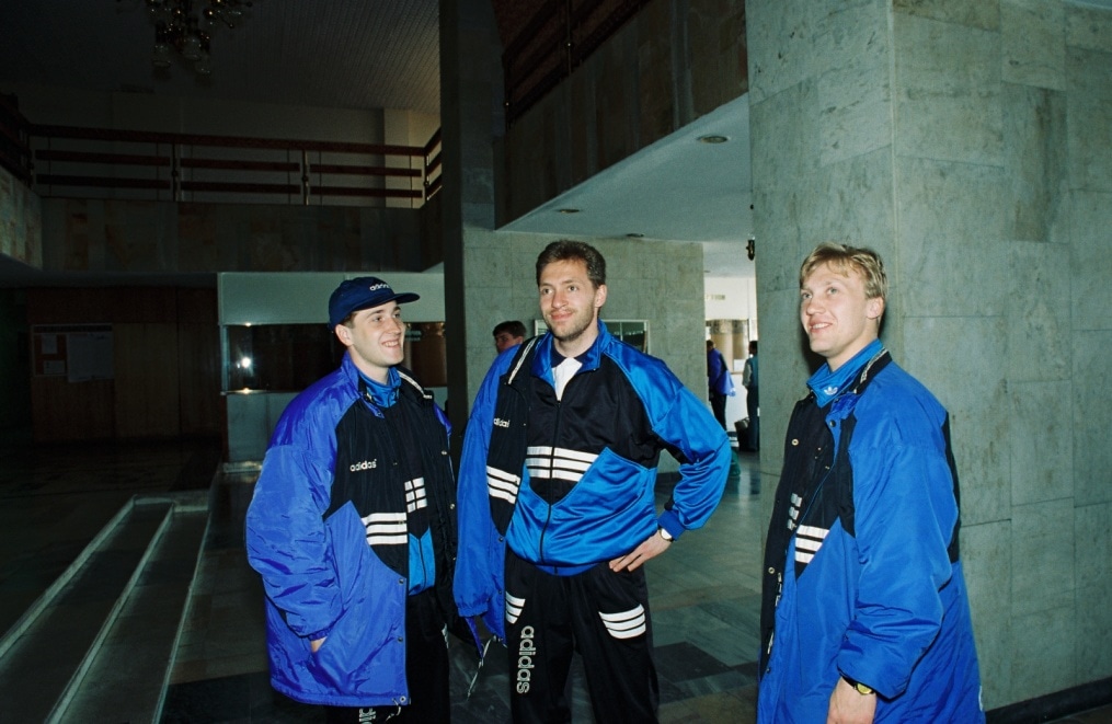 1996 год. «Черноморец» — «Зенит».