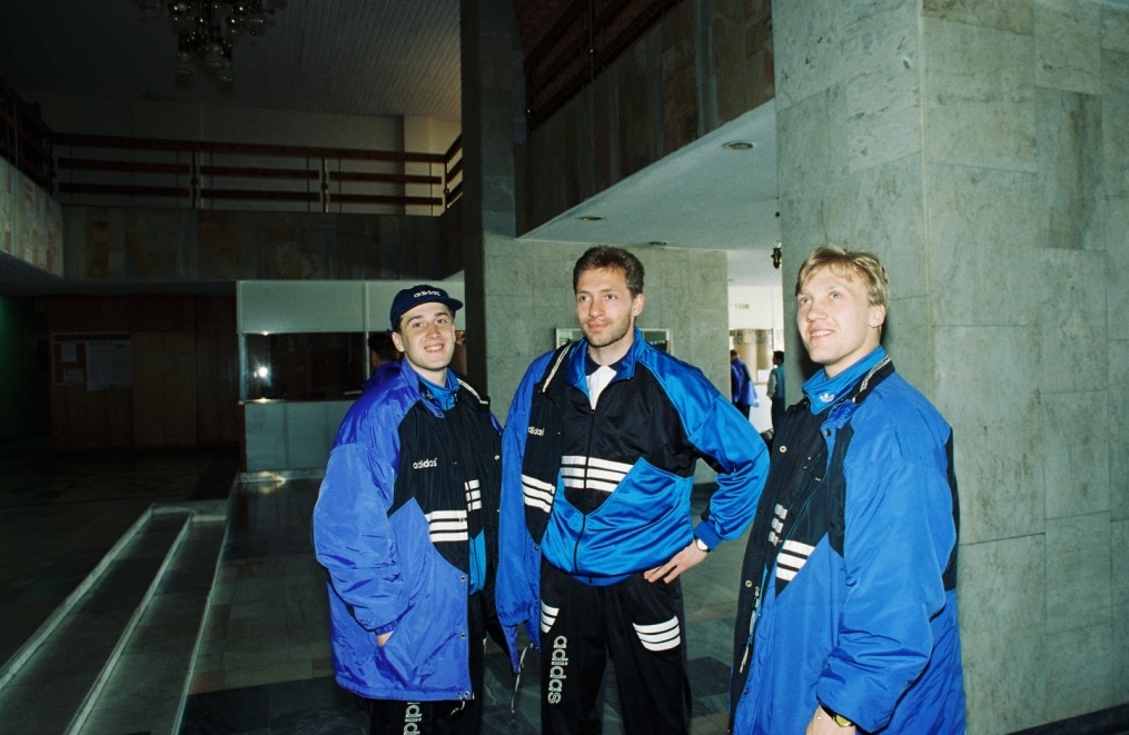 1996 год. «Черноморец» — «Зенит».