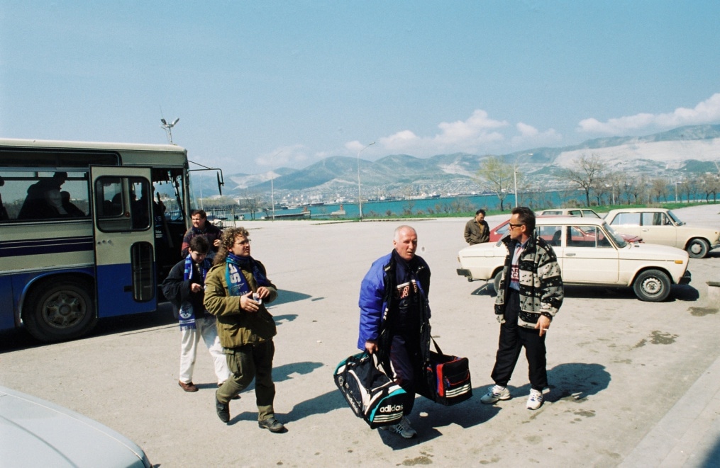 1996 год. «Черноморец» — «Зенит».