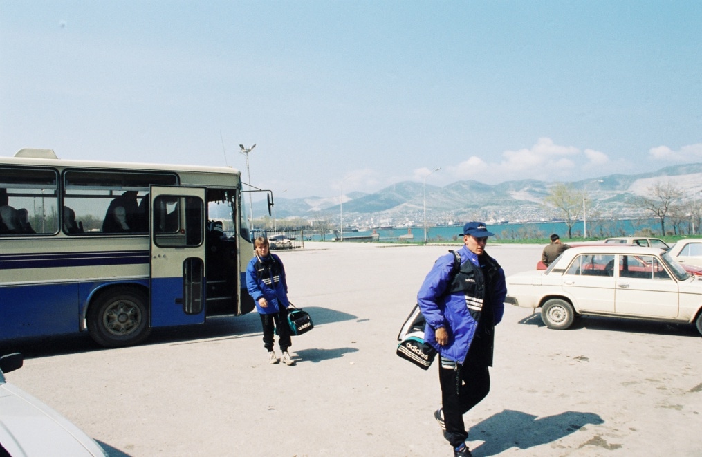 1996 год. «Черноморец» — «Зенит».