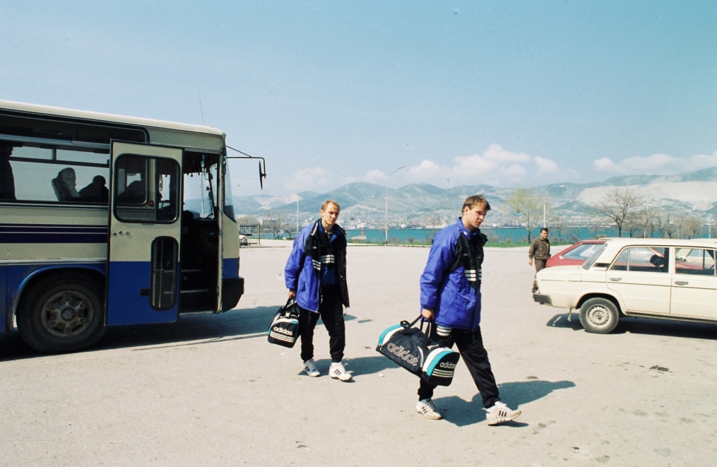 1996 год. «Черноморец» — «Зенит».