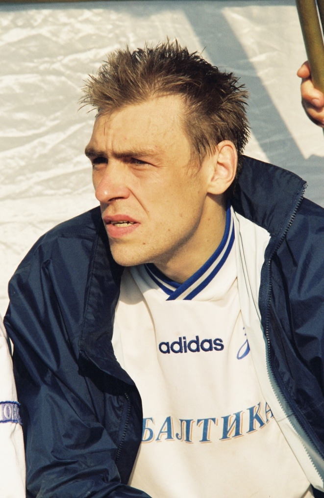 1996 год. «Черноморец» — «Зенит».