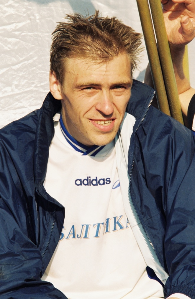 1996 год. «Черноморец» — «Зенит».