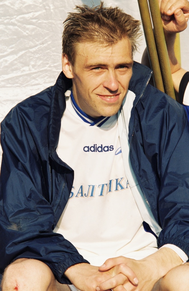 1996 год. «Черноморец» — «Зенит».