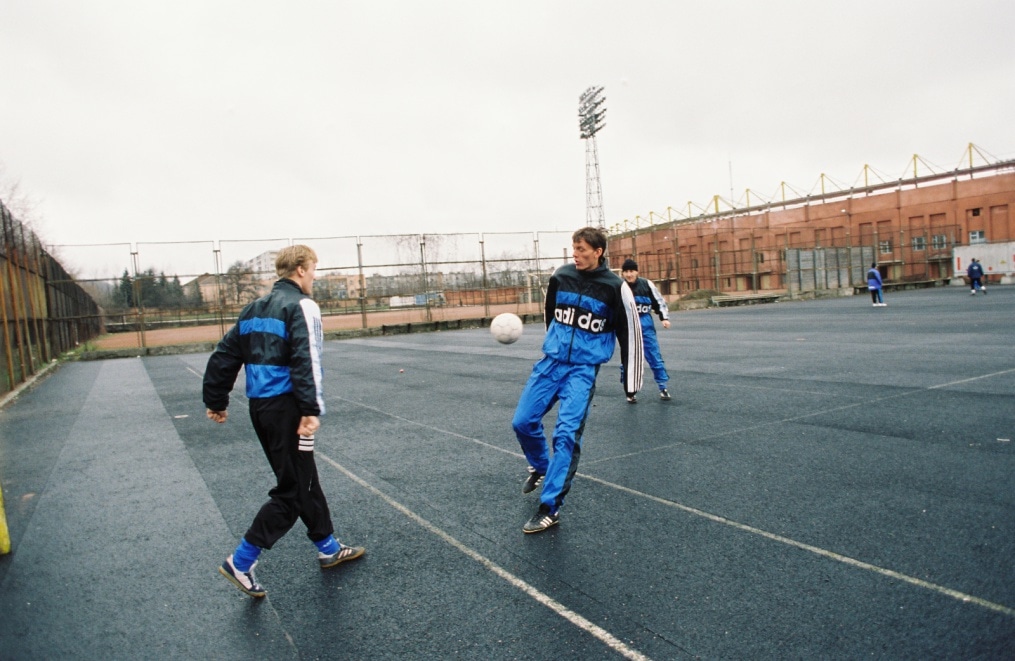 1996 год. «Черноморец» — «Зенит».