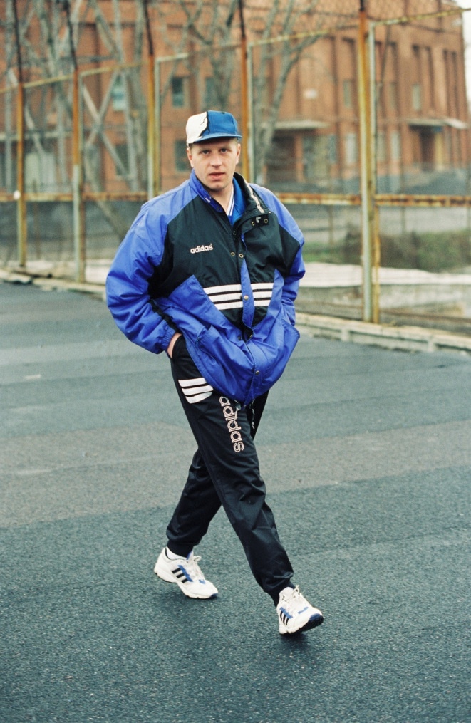 1996 год. Врач Михаил Гришин.