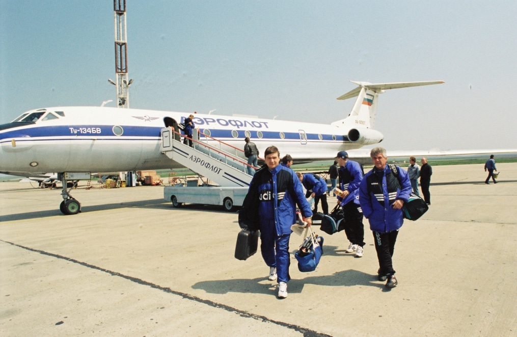 1996 год. «Черноморец» — «Зенит».