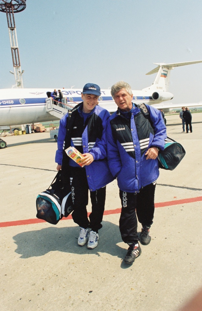 1996 год. «Черноморец» — «Зенит».